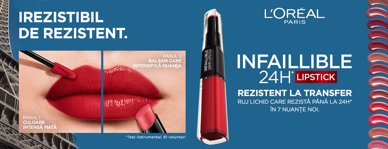 Infaillible 24H Lipstick